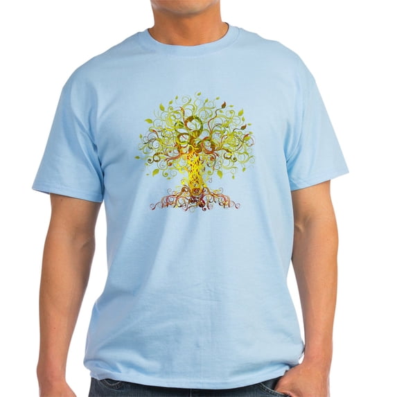 CafePress - Abstract Tree T Shirt - Men's Classic Graphic T-Shirt