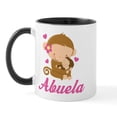 thumbnail image 1 of CafePress - Abuela Monkeys Gift Mug - 11 oz Ceramic Mug - Novelty Coffee Tea Cup, 1 of 3