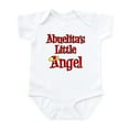 thumbnail image 1 of CafePress - Abuelita's Little Angel Infant Bodysuit - Baby Light Bodysuit, Size Newborn - 24 Months, 1 of 4