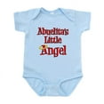 thumbnail image 1 of CafePress - Abuelita's Little Angel Infant Bodysuit - Baby Light Bodysuit, Size Newborn - 24 Months, 1 of 4