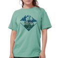 thumbnail image 1 of CafePress - Acadia Maine T Shirt - Womens Comfort Colors® Shirt, 1 of 4
