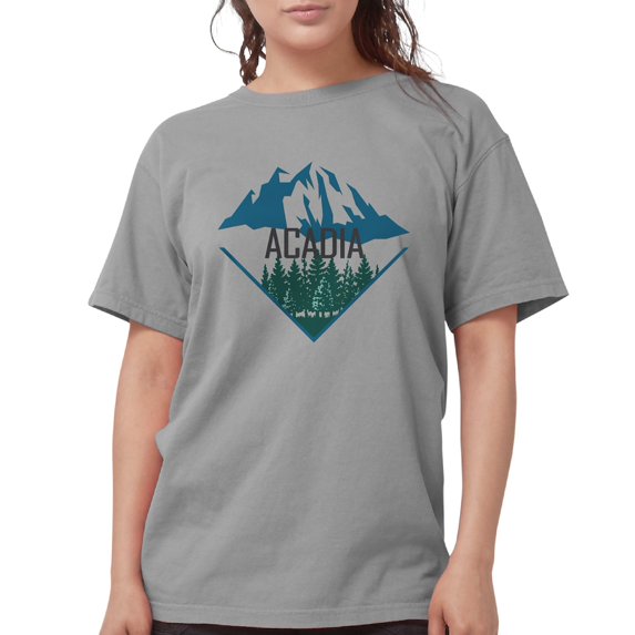 CafePress - Acadia Maine T Shirt - Womens Comfort Colors® Shirt