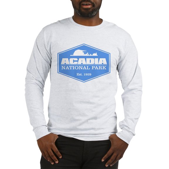 CafePress - Acadia NP 3 Long Sleeve T Shirt - Unisex Cotton Long Sleeve T-Shirt