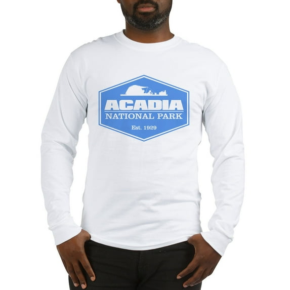 CafePress - Acadia NP 3 Long Sleeve T Shirt - Unisex Cotton Long Sleeve T-Shirt