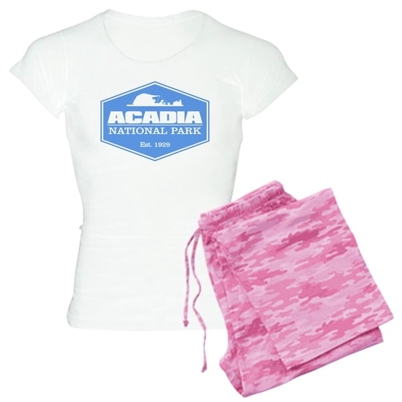 CafePress - Acadia NP 3 Pajamas - Women's Light Pajamas