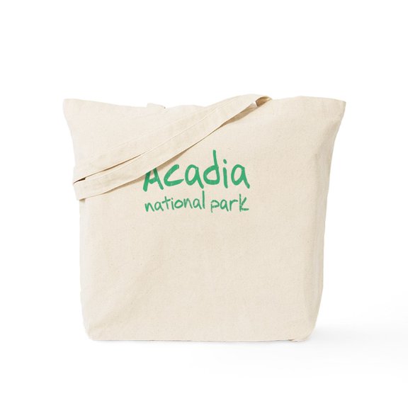 CafePress - Acadia National Park (Graffiti) Tote Bag - Unisex Canvas Tote Bag, Beige, 1-Piece