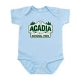 thumbnail image 1 of CafePress - Acadia National Park Infant Bodysuit - Baby Light Bodysuit, Size Newborn - 24 Months, 1 of 4