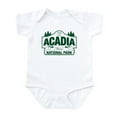 thumbnail image 1 of CafePress - Acadia National Park Infant Bodysuit - Baby Light Bodysuit, Size Newborn - 24 Months, 1 of 4