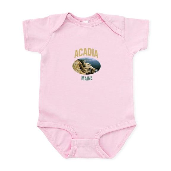 CafePress - Acadia National Park Infant Bodysuit - Baby Light Bodysuit, Size Newborn - 24 Months