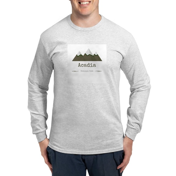 CafePress - Acadia National Park Long Sleeve T Shirt - Unisex Cotton Long Sleeve T-Shirt