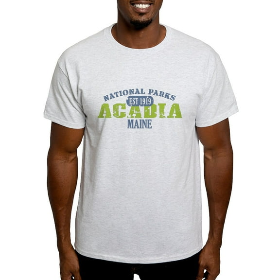CafePress - Acadia National Park Maine Light T Shirt - Light T-Shirt - CP
