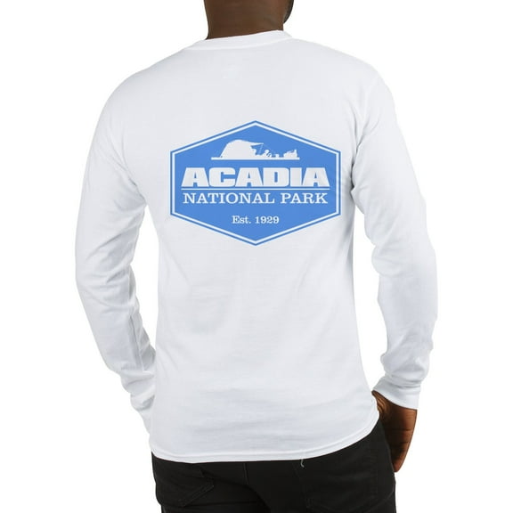 CafePress - Acadia Np 3 Long Sleeve T Shirt - Unisex Cotton Long Sleeve T-Shirt