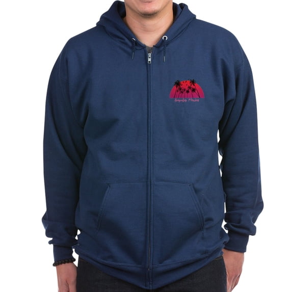 CafePress - Acapulco Mexico Sweatshirt - Zip Hoodie, Classic Hooded Sweatshirt with Metal Zipper
