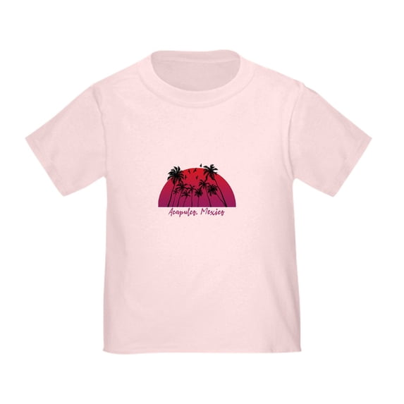 CafePress - Acapulco Mexico T Shirt - Cute Toddler T-Shirt, 100% Cotton