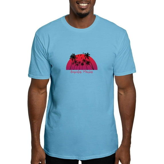 CafePress - Acapulco Mexico T Shirt - Fitted T-Shirt, Vintage Fit Soft Cotton Tee