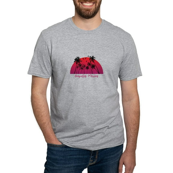 CafePress - Acapulco Mexico T Shirt - Fitted T-Shirt, Vintage Fit Soft Cotton Tee