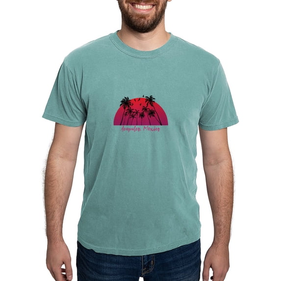 CafePress - Acapulco Mexico T Shirt - Mens Comfort Colors Shirt