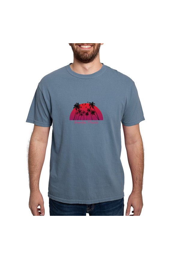 - Acapulco Mexico T Shirt - Mens Comfort Colors Shirt