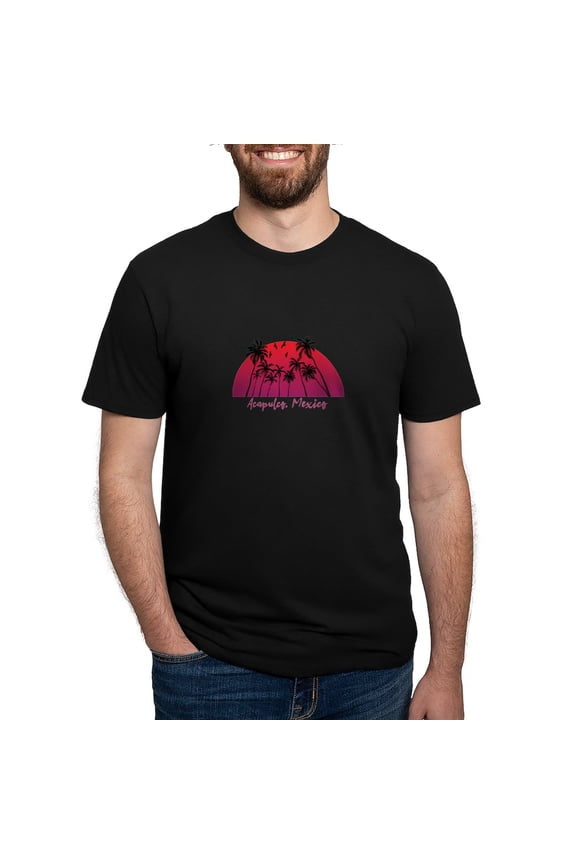 - Acapulco Mexico T Shirt - Mens Tri-blend T-Shirt