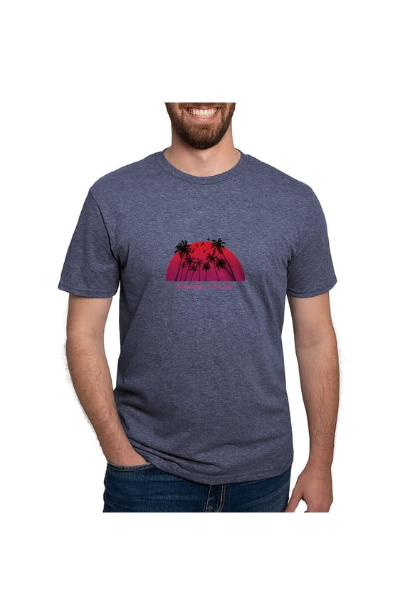 - Acapulco Mexico T Shirt - Mens Tri-blend T-Shirt