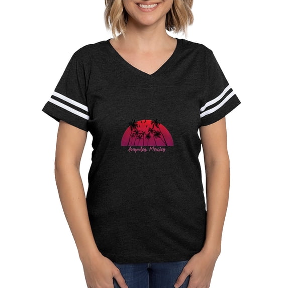 CafePress - Acapulco Mexico T Shirt - Womens Football Shirt