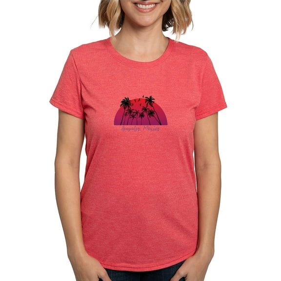 CafePress - Acapulco Mexico T Shirt - Womens Tri-blend T-Shirt