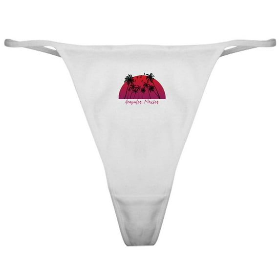 CafePress - Acapulco Mexico - Women's Novelty Thong Panties Underwear