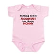 thumbnail image 1 of CafePress - Accountant Mommy Profession Infant Bodysuit - Baby Light Bodysuit, Size Newborn - 24 Months, 1 of 4