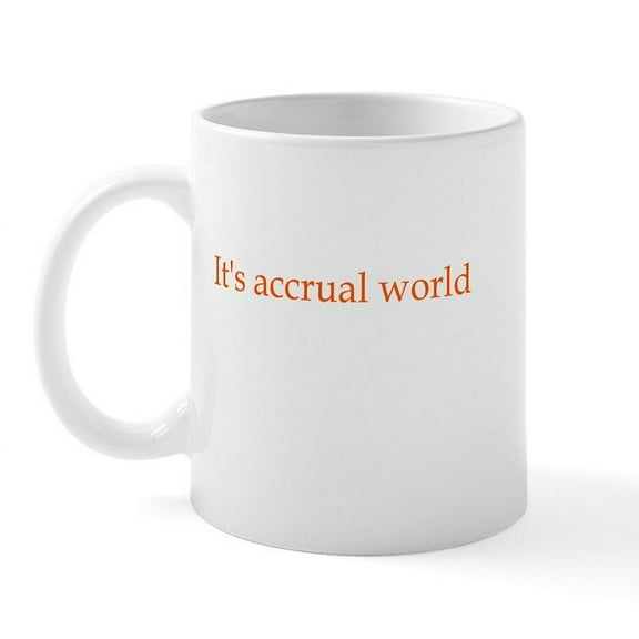 CafePress - Accountant Mug - 11 oz Ceramic Mug - Novelty Coffee Tea Cup