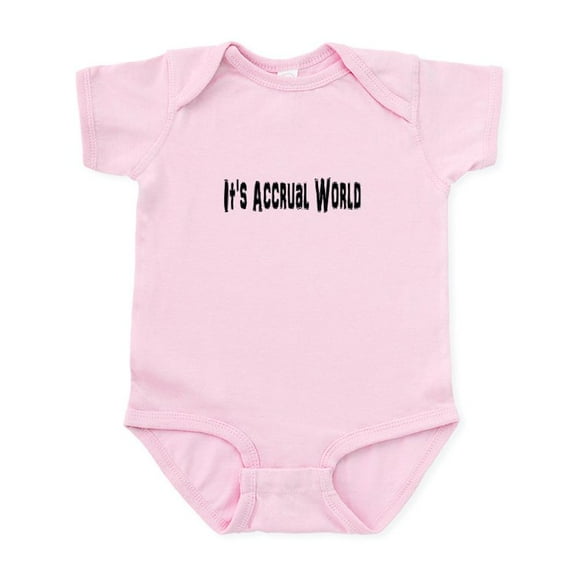 CafePress - Accural World Infant Bodysuit - Baby Light Bodysuit, Size Newborn - 24 Months