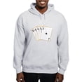 thumbnail image 1 of CafePress - Ace Clubs Flush Sweatshirt - Pullover Hoodie, Hooded Sweatshirt, 1 of 4