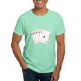 thumbnail image 1 of CafePress - Ace Clubs Flush T Shirt - Men's Classic Graphic Cotton T-Shirt, 1 of 4