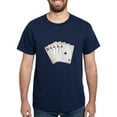 thumbnail image 1 of CafePress - Ace Clubs Flush T Shirt - Men's Classic Graphic Cotton T-Shirt, 1 of 4
