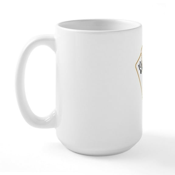 CafePress - Ace Spades Flush - 15 oz Ceramic Large White Novelty Mug