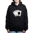 thumbnail image 1 of CafePress - Ace Spades Flush Sweatshirt - Pullover Hoodie, Classic & Comfortable Hooded Sweatshirt, 1 of 4