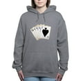 thumbnail image 1 of CafePress - Ace Spades Flush Sweatshirt - Pullover Hoodie, Classic & Comfortable Hooded Sweatshirt, 1 of 4