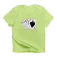 thumbnail image 1 of CafePress - Ace Spades Flush T Shirt - Infant T-Shirt, 1 of 4