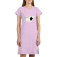 thumbnail image 1 of CafePress - Ace Spades Flush T Shirt - Women's Nightshirt, 1 of 4