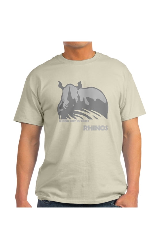 - Ace Ventura Rhinos Light T Shirt - Men's Classic Graphic T-Shirt