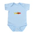 thumbnail image 1 of CafePress - Ackins Island Bahamas Body Suit - Baby Light Bodysuit, Size Newborn - 24 Months, 1 of 4