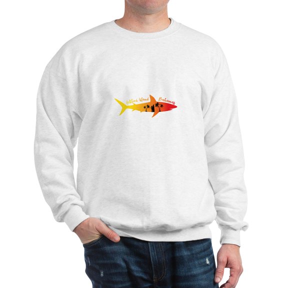 CafePress - Ackins Island Bahamas Sweatshirt - Crew Neck Sweatshirt
