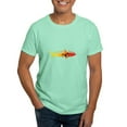 thumbnail image 1 of CafePress - Ackins Island Bahamas T Shirt - Men's Classic Graphic Cotton T-Shirt, 1 of 4