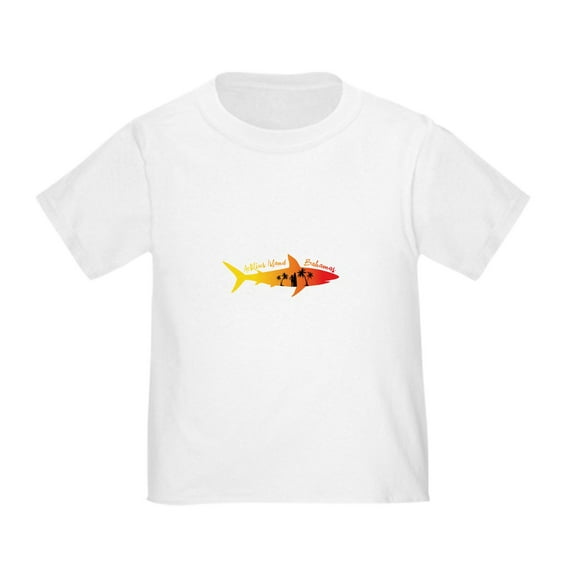 CafePress - Ackins Island Bahamas T Shirt - Cute Toddler T-Shirt, 100% Cotton