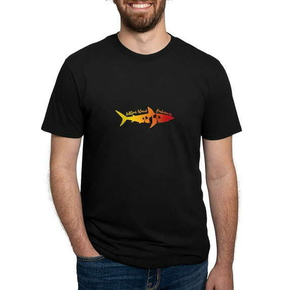 CafePress - Ackins Island Bahamas T Shirt - Mens Tri-blend T-Shirt