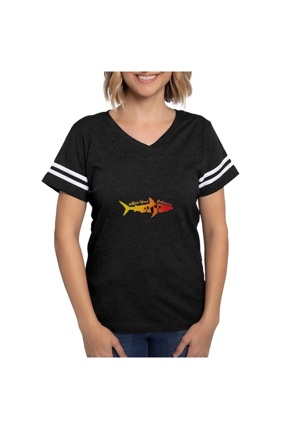- Ackins Island Bahamas T Shirt - Womens Football Shirt