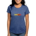 thumbnail image 1 of CafePress - Ackins Island Bahamas T Shirt - Womens Tri-blend T-Shirt, 1 of 4