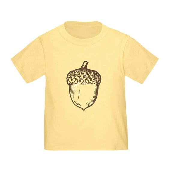 CafePress - Acorn Toddler T Shirt - Cute Toddler T-Shirt, 100% Cotton