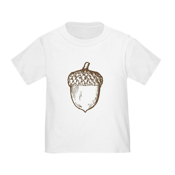 CafePress - Acorn Toddler T Shirt - Cute Toddler T-Shirt, 100% Cotton