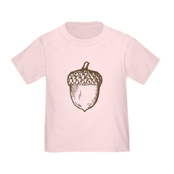 CafePress - Acorn Toddler T Shirt - Cute Toddler T-Shirt, 100% Cotton