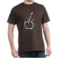 thumbnail image 1 of CafePress - Acoustic Double Bass Dark T Shirt - Men's Classic Graphic Cotton T-Shirt, 1 of 4